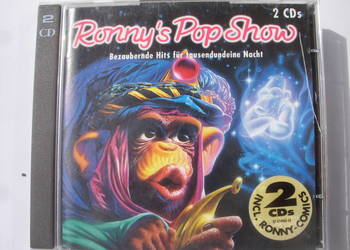 $ Sklad, cd.; Ronnys Pop Show 22. --2 CD, 1993 ROK.