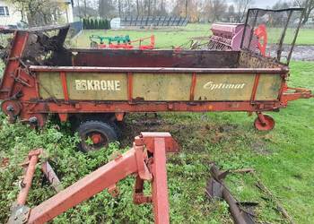 Rozrzutnik krone optimat części