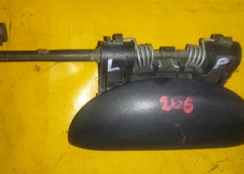 klamka zewnętrzna lewa Peugeot 206 r.02-09
