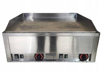 Płyta grillowa chromowana gładka elektryczna Redfox FTHC-60 E