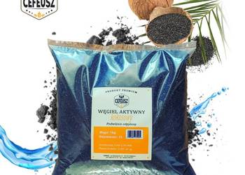 Węgiel aktywny kokosowy gorzelniczy 1 kg Cefeusz