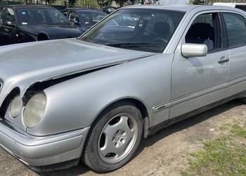 Mercedes W210 E 200 CDI 2,2 CDI 116KM 1998r. 744 - NA CZĘŚCI