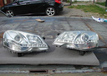 VW Polo 05-09 reflektory TUNING LED DAYline Sonar