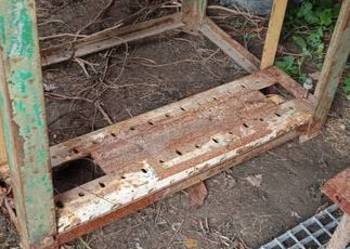 Piła tarczowa  projekt