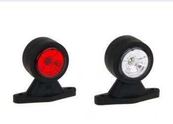 LAMPA OBRYSOWA OBRYSÓWKA Led 12v 24v do przyczep lawet