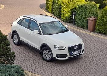 Audi Q3 2.0tdi super,mały przebieg