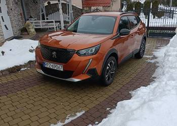 Peugeot 2008 II 1.5 HDI Allure EAT8 130km 2022 r.