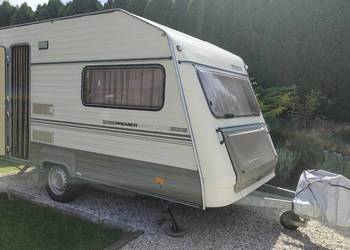 Przyczepa Kempingowa AVENTO 390 PREMIER