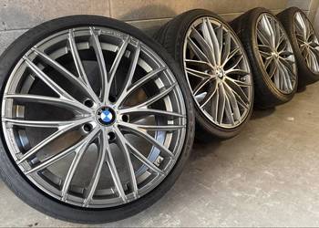 19 cali BMW e90 e91 e92 f20 f21 f30 f31 felgi koła komplet 5x120 ET29 8J