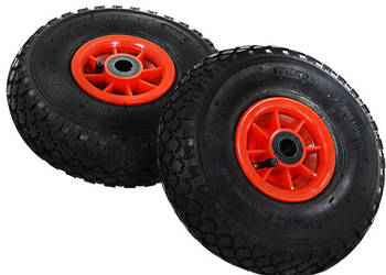 vidaXL Koła do wózka transportowego, 2 szt.(SKU:142969)