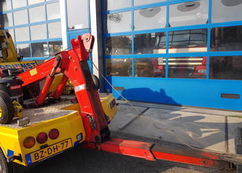 Iveco Daily 50C 12 pomoc drogowa holownik