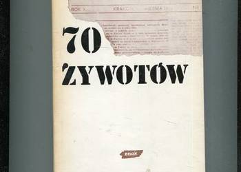 70 żywotów Portrety, sylwetki wywiady i wspomnienia....