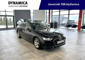 Audi A4 Limousine VAT 23% 35TFSI mHEV 150KM S-tronic 2023 r., salon PL, gw…