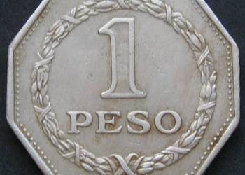 KOLUMBIA 1 PESO 1967 - SIMON BOLIVAR