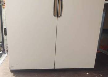 Komoda IKEA Galant biała 2-drzwiowa