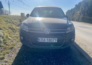VW Tiguan 2014 2.0TSI jedyne 18000zł
