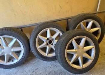 Alufelgi golf mk1 i mk2