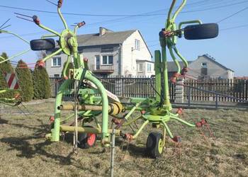 Przetrząsarka Claas Volto 540