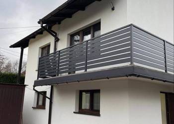Balustrada Balkonowa Aluminiowa Barierka