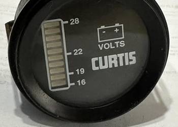 Wskaźnik naładowania baterii CURTIS 2114R24-003400