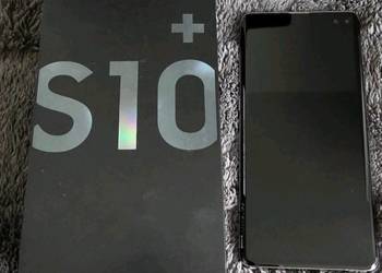 Samsung Galaxy S10+ Plus | SM-G975 | 128 GB | Prism Black | DualSIM | dosko