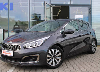 KIA Ceed, 2017r. Salon PL, Kamera, Grzane Fotele+Kierownica, Automat! I wł…