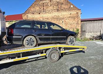 Skoda Octavia II wszystkie części z demontażu