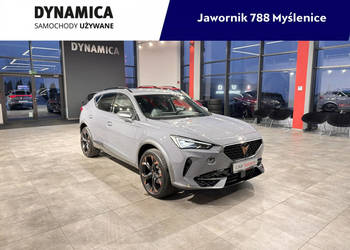 Cupra Formentor VAT 23% 2.0TSI 190KM DSG 4drive 2024 r., Comfort+. wspomag…