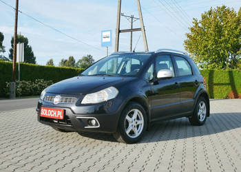 Fiat Sedici 1.6 120KM 4x4 +Hak -Zobacz