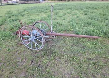 Kopaczka jednorzędowa do ziemniaków Agromet Pionier