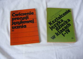 Ćwiczenie precyzji językowej ucznia + Kształcenie języka dzi