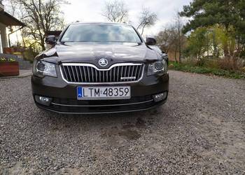 Skoda Superb II Greenline 1.6 TDI kombi