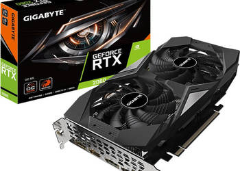 karta graficzna RTX 2060 uszkodzona