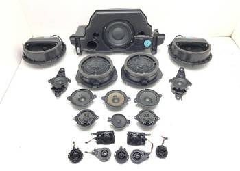 GŁOŚNIKI KOMPLET AUDI A4 B9 8W9035382C Kombi AUDIO ZESTAW, MULTIMEDIA