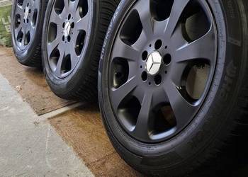 Kola zimowe mercedes  17 tki
