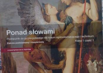 Ponad słowami klasa 1