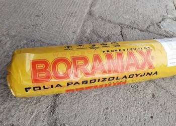 Folia paroizolacyjna żółta atestowana 0,2 szer 2m