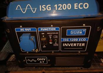 Sprzedam agregat prądotwórczy inwertorowy Güde ISG 1200 ECO.