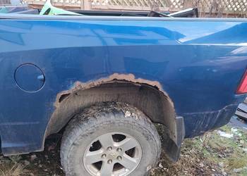 DODGE RAM PAKA SKRZYNIA ŁÓŻKO