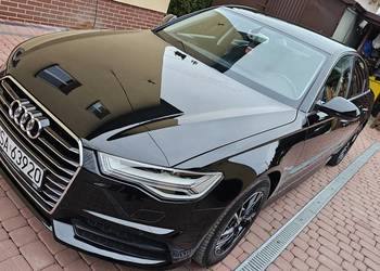 Audi A6 C7 2.0 TDI 190KM Quattro 4x4 Automat LED Salon PL BDB Sanok