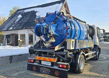 Iveco EUROCARGO 160-280 Euro6 / WUKO / Asenizacyjny WUKO do czyszczenia ka…