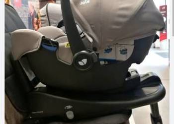 Joie i snug z bazą ISOFIX