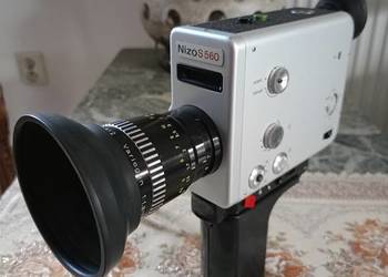 Zabytkowa Kamera BRAUN Nizo S 560 Vintage