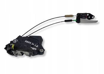 ZAMEK DRZWI Toyota Prius II III LEWY PRZÓD KIEROWCY Przedni MD-4 6 Pin