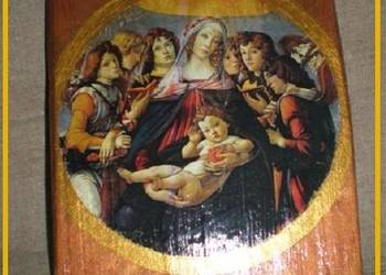 Obrazki - obrazki na drewnie/ decoupage/ kolekcje/ sztuka naiwna