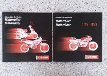DERBI Motorowery Motocykle 50 ccm 125-659 ccm Prospekty