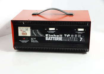 Prostownik Einhell Batterie Master 7A (6V / 12V) – Stan Bardzo Dobry