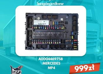 Skrzynka Tablica Modul Plyta bezpiecznikow A0004469758 MERCEDES MP4