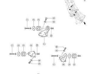 Katalog części Claas XERION 3800 / 3300 TRAC / SADDLE TRAC VC