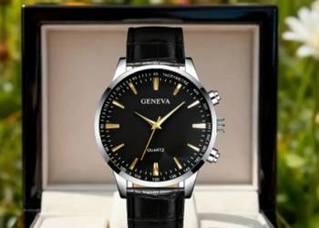 Geneva elegancki zegarek męski